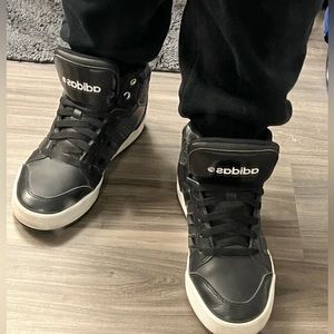 Adidas high top sneakers